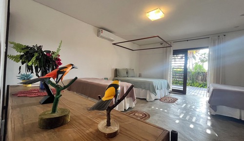 Deluxe Studio, Garden View