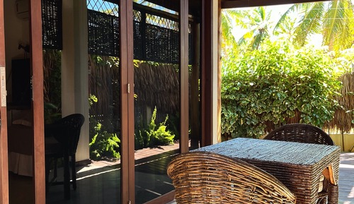 Luxury Triple Room, Garden View