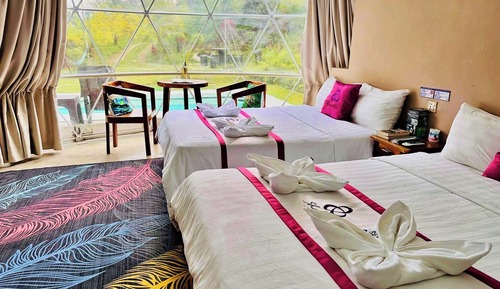 Comfort Villa, Multiple Beds, Patio, Garden View