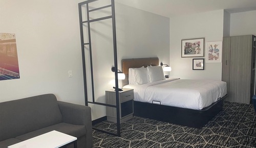 Room, 1 King Bed, Non Smoking