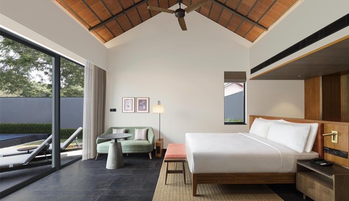 Villa, 1 King Bed