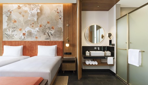 Deluxe Room, 2 Twin Beds, Terrace