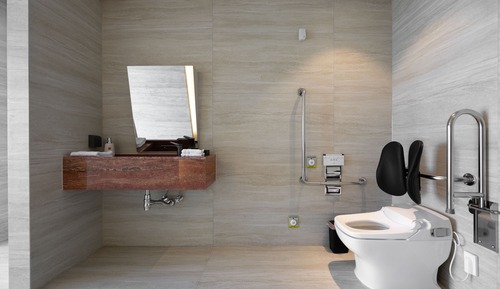 Barrier Free sea view (Private Spa)