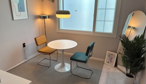 Table Beam Projector Room