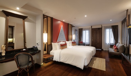 Deluxe Twin Room, 2 Twin Beds, Bathtub