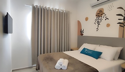 Comfort Apartment, Patio, Courtyard View