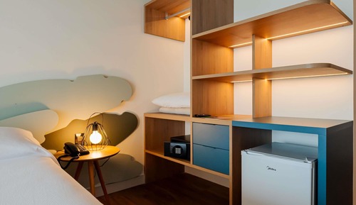 Standard Room, 1 Double Bed, Balcony, Sea View