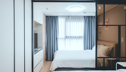 Family Twin Room, City View (Breakfast for 2 included)