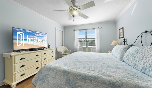 Comfort Condo, 3 Bedrooms, Kitchen, Garden View