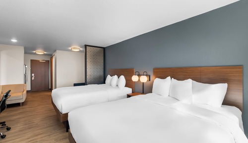 Suite, 1 King Bed, Accessible, Non Smoking