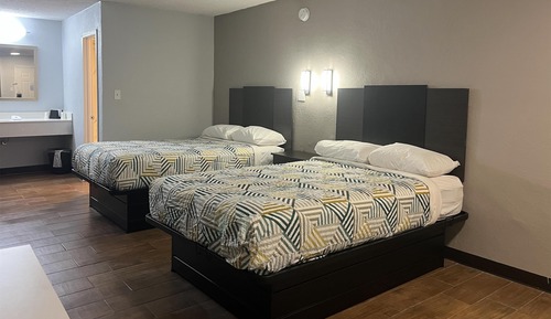 Standard Room, 2 Double Beds, Non Smoking