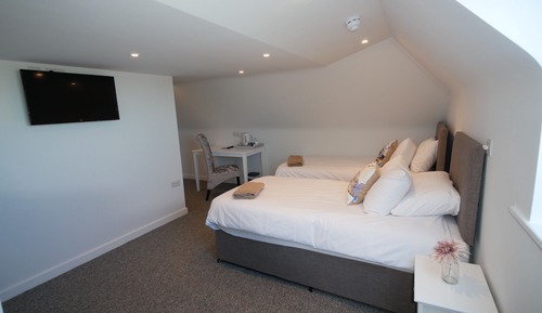 Superior Triple Room, Sea View