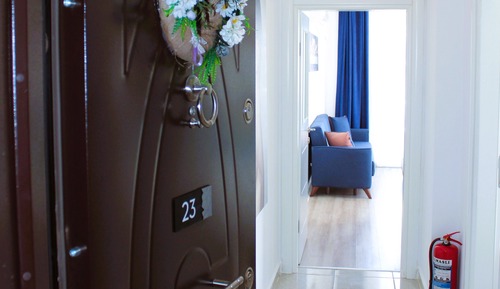 Economy Apartment, Balcony, City View