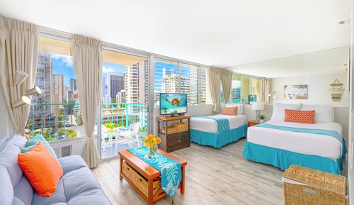 Apartment, 1 Bedroom, City View (0064)