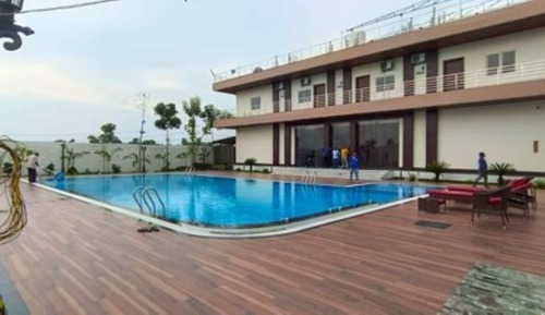 Deluxe Room, Balcony, City View
