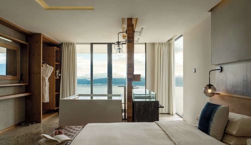 Luxury Double Room, Sea View