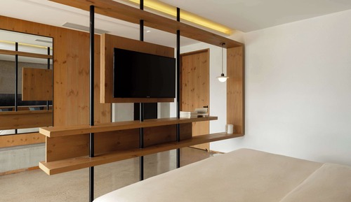Luxury Suite, 1 King Bed, Sea View