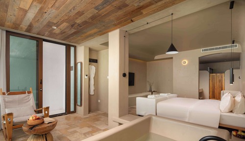 Luxury Double Room, Sea View
