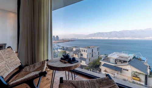 Luxury Double Room, Balcony, Sea View