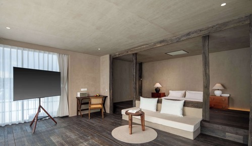 Luxury Double Room, Sea View