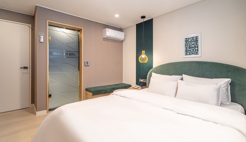 Basic Double Room, City View