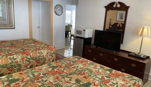 Deluxe Apartment, 4 Bedrooms, City View (No Topsheet / Towels / Paper Products)