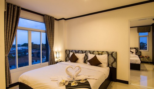 Family Quadruple Room, 2 Queen Beds