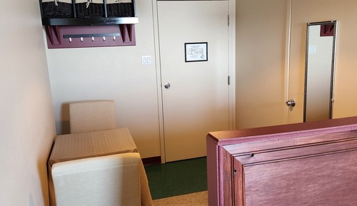 Standard Room, 1 Queen Bed, Private Bathroom, Sea View