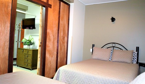 Family Suite, 1 Bedroom, Private Bathroom, Hill View