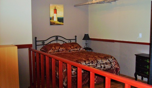 Classic Studio, Multiple Beds, Private Bathroom, Sea View