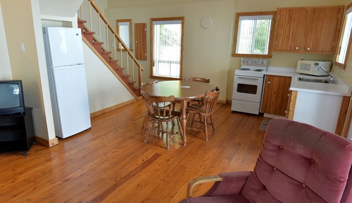 Chalet, 2 Double Beds (Mezzanine)