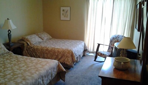 Standard Room, 2 Double Beds, River View