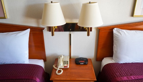 Double Room 2 Double Beds Non-Smoking