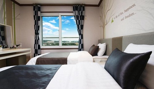 Standard Twin Room, Mountain View