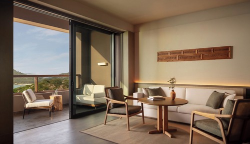 Suite King with Ocean View, Deluxe
