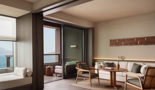 Suite Twin with Ocean View