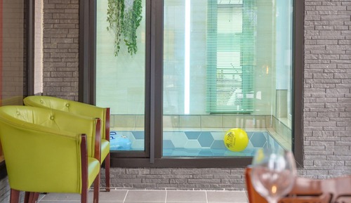 Basic Room, 2 Bedrooms (Riverview Pool Villa (BBQ, Spa, 2BR))