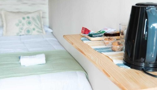 Comfort Triple Room, Patio, Garden View