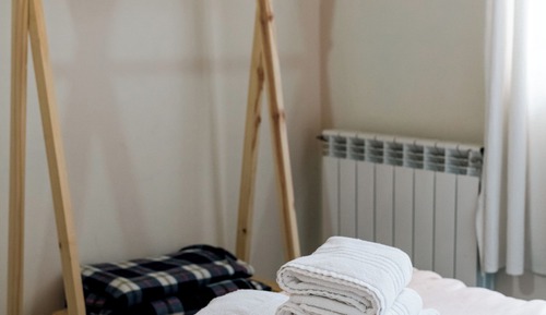 Classic Apartment, Patio, Courtyard View