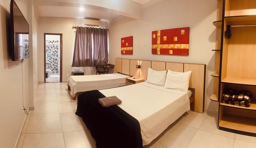 Classic Double Room, City View