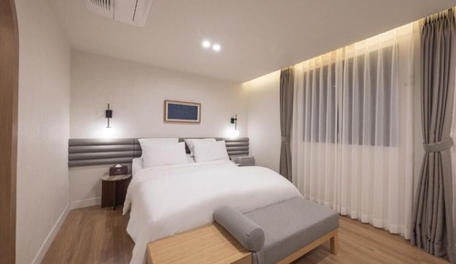 *Open Special Rate* Premium Motion Bed (OTT 6 Types + Bathtub + Motion Bed + Bed Stool + Styler)