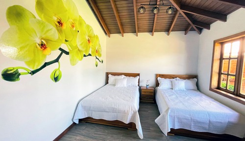 Standard Double Room, 1 Bedroom, Pool Access, Garden View