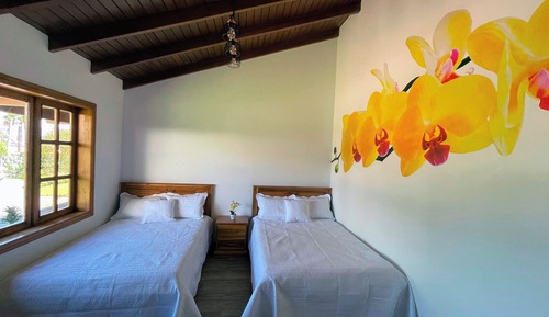 Standard Double Room, 1 Bedroom, Pool Access, Garden View