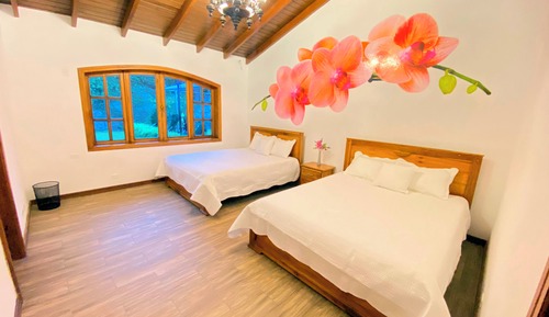 Standard Double Room, 1 Bedroom, Pool Access, Garden View