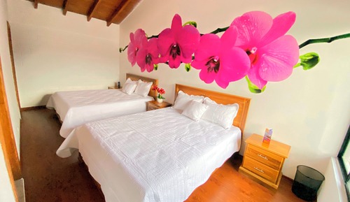 Standard Double Room, 1 Bedroom, Garden View, Annex Building