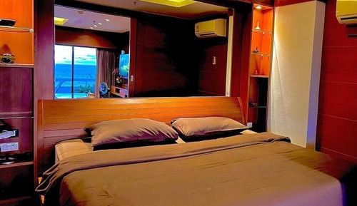 Apartment, 2 Bedrooms, Sea View