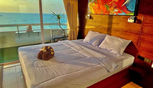 Luxury Apartment, Balcony, Ocean View