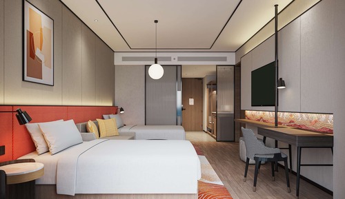 Basic Room, 2 Twin Beds