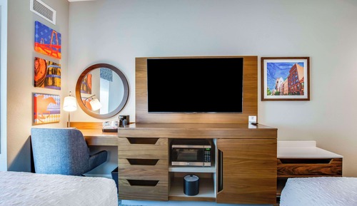 Room, 2 Queen Beds, Refrigerator