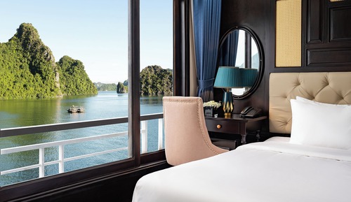 Junior Double or Twin Room, Ocean View